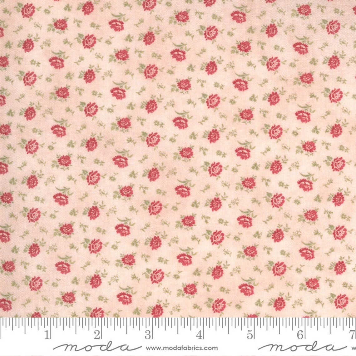 Sanctuary Blush - Bloom - Quilt Fabric