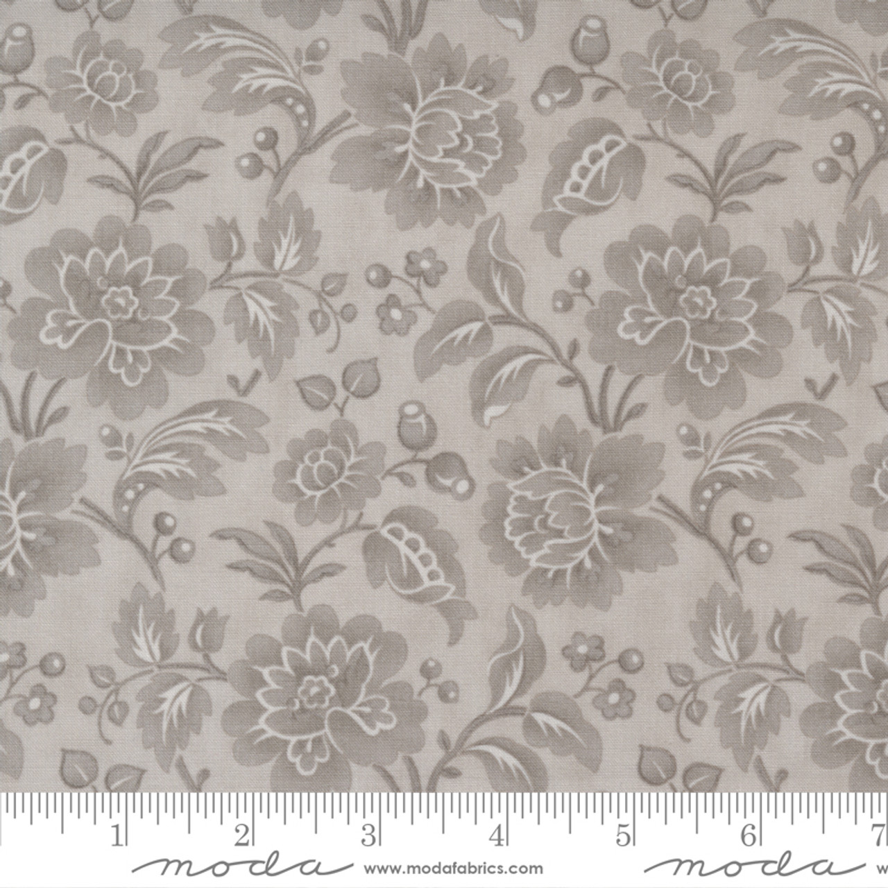 Promenade Walkway - Fancy Dress Damask - Quilt Fabric