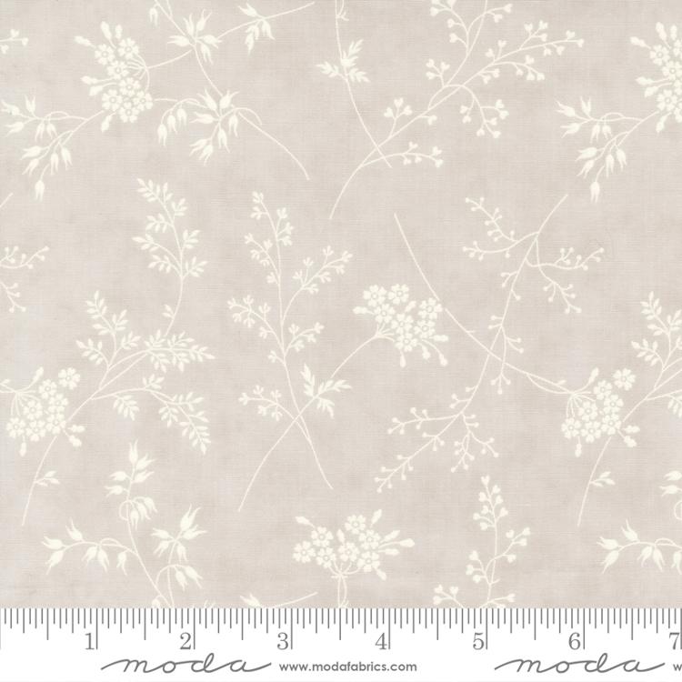 Rendezvous Ecru - Wildflowers - Quilt Fabric