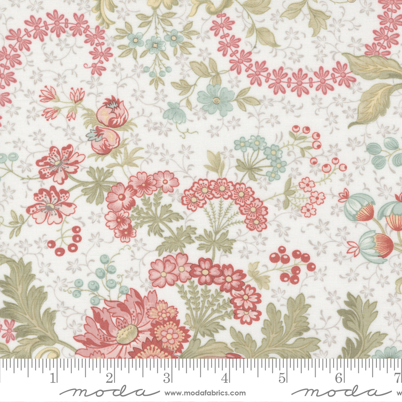 Bliss Flourish Cloud - Quilt Fabric