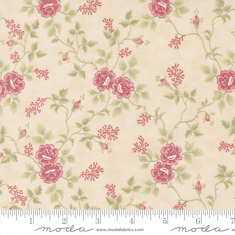 Bliss Eden Blush - Quilt Fabric