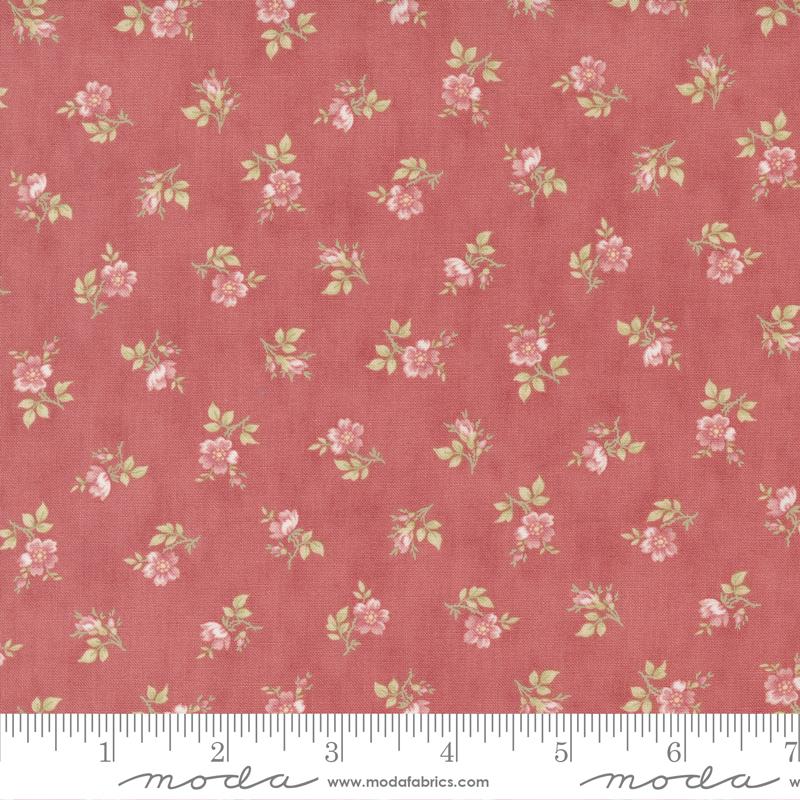 Bliss Tranquility Rose - Quilt Fabric