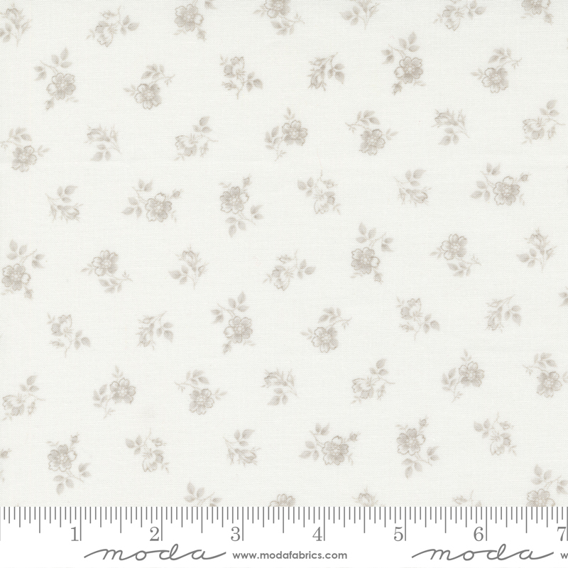 Bliss Tranquility Cloud Pebble - Quilt Fabric