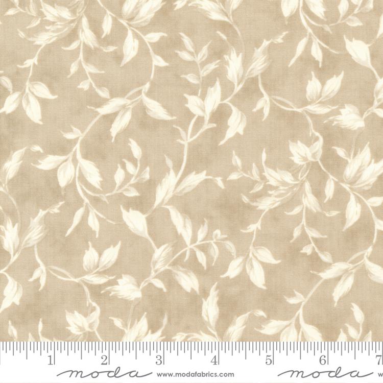 Cascade Mist - Serenity Blenders Leaf - Quilt Fabric