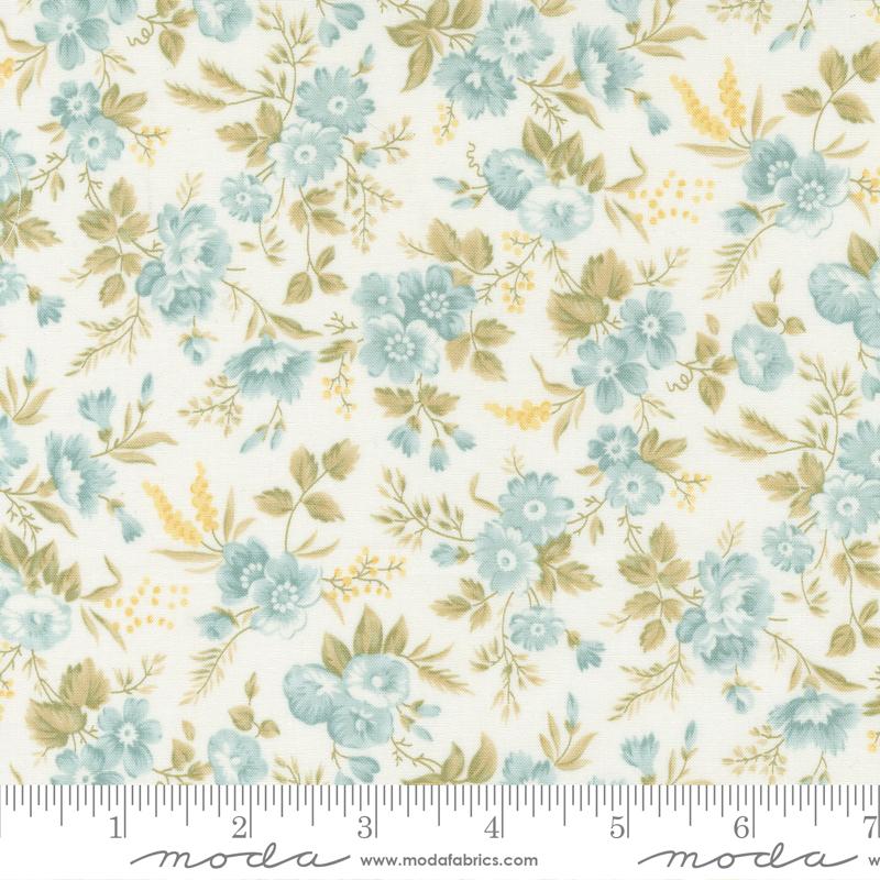 Honeybloom Milk - Quilt Fabric