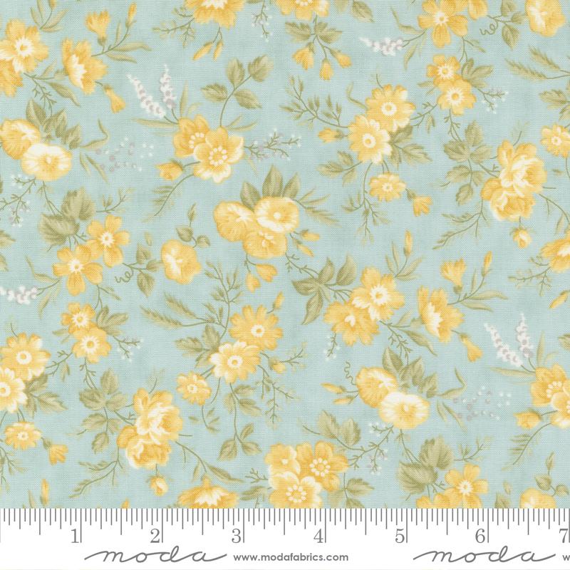 Honeybloom Water - Quilt Fabric