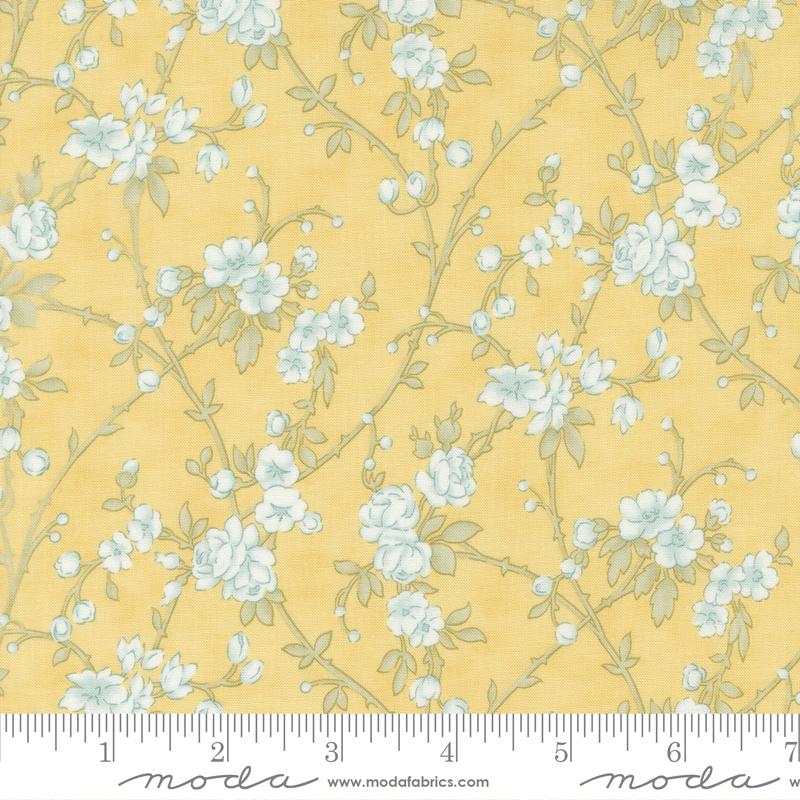 Honeybloom Honey - Quilt Fabric