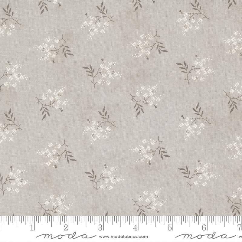 Honeybloom Stone - Quilt Fabric, zoomed in. Select this picture to zoom back out.