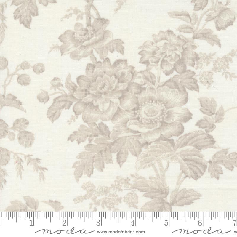 3 Sisters Favorite Vintage Floral - Cream - Quilt Fabric