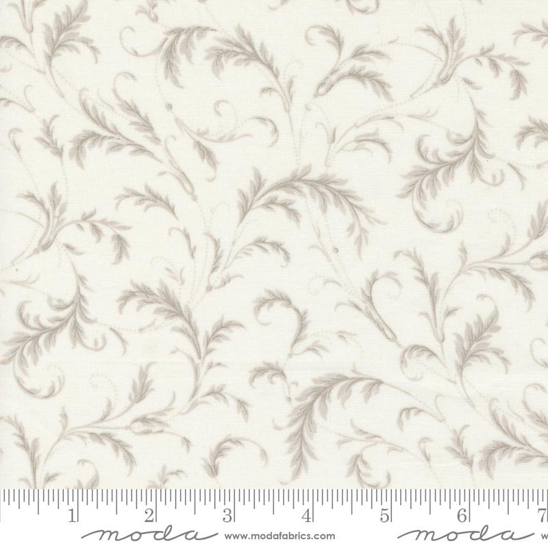 3 Sisters Favorite Vintage Flourish - Cream - Quilt Fabric