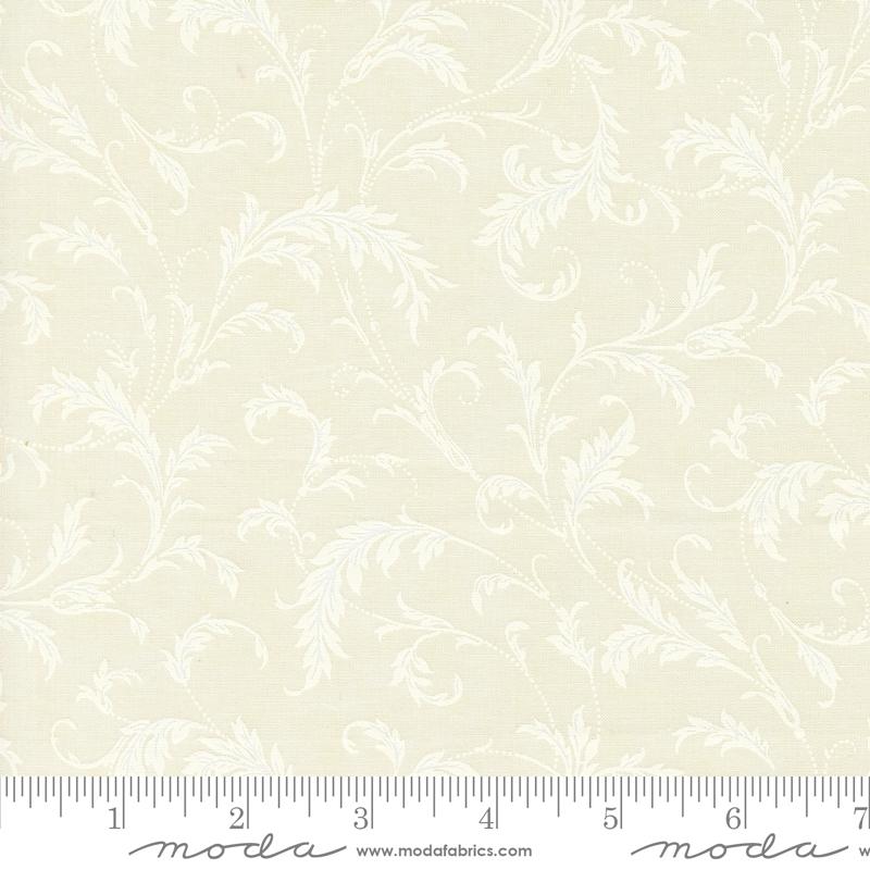 3 Sisters Favorite Vintage Flourish - Porcelain - Fabric