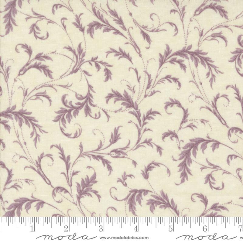 3 Sisters Lavender Fields Flourish Cream - Quilt Fabric