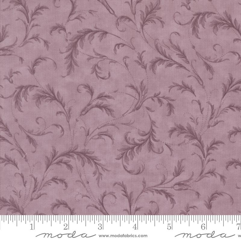 3 Sisters Lavender Fields Flourish Iris - Quilt Fabric