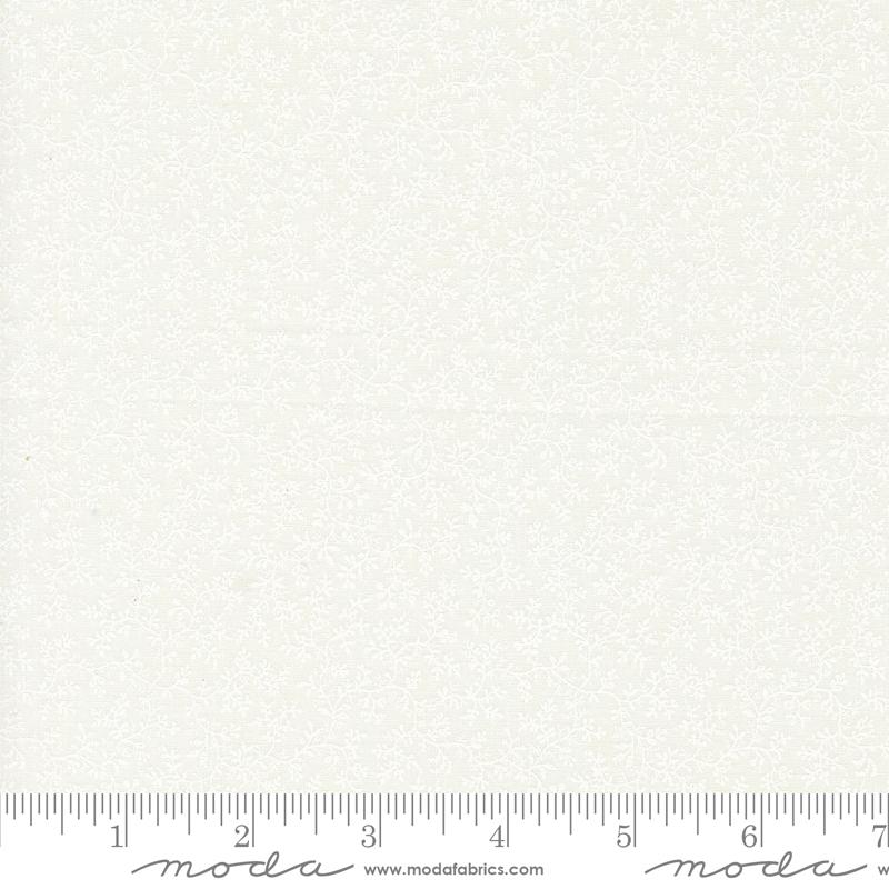 3 Sisters Favorite Vintage Vines - Cream - Quilt Fabric