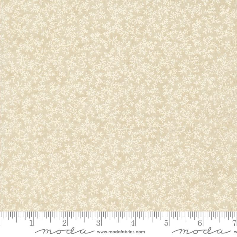 3 Sisters Favorite Vintage Vines - Taupe - Quilt Fabric