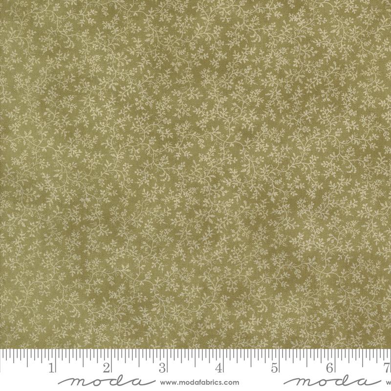 3 Sisters Meadow Greens Rosemary - Quilt Fabric