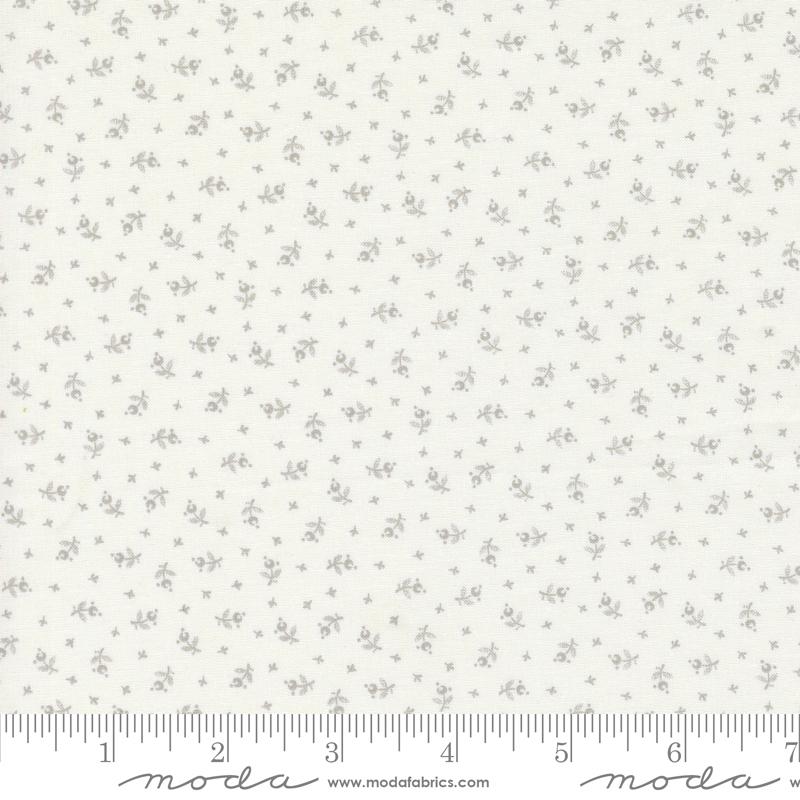 3 Sisters Favorite Vintage Berry - Cream - Quilt Fabric