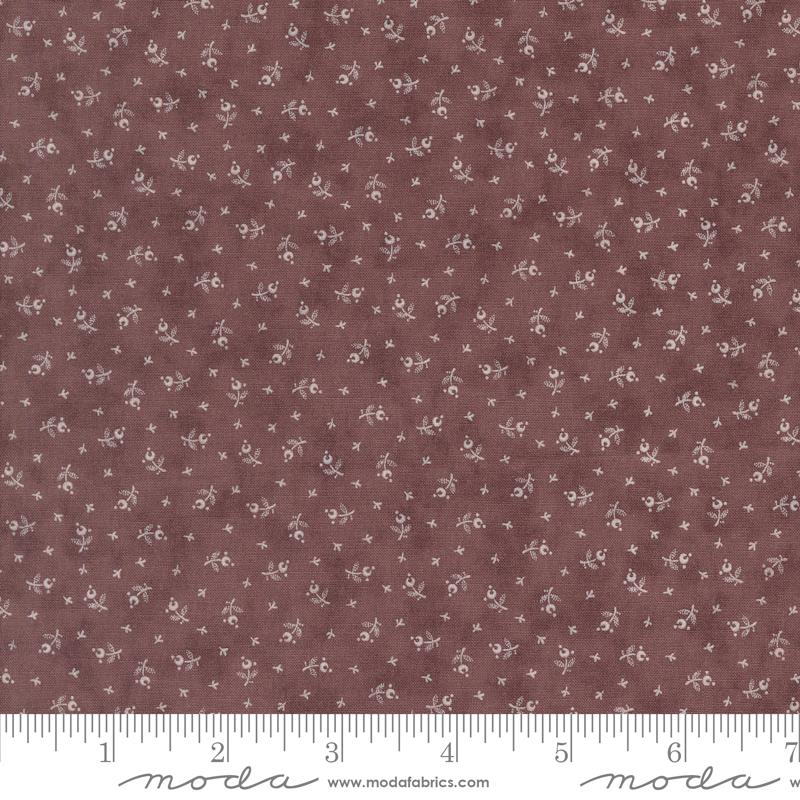 3 Sisters Lavender Fields Plum - Quilt Fabric