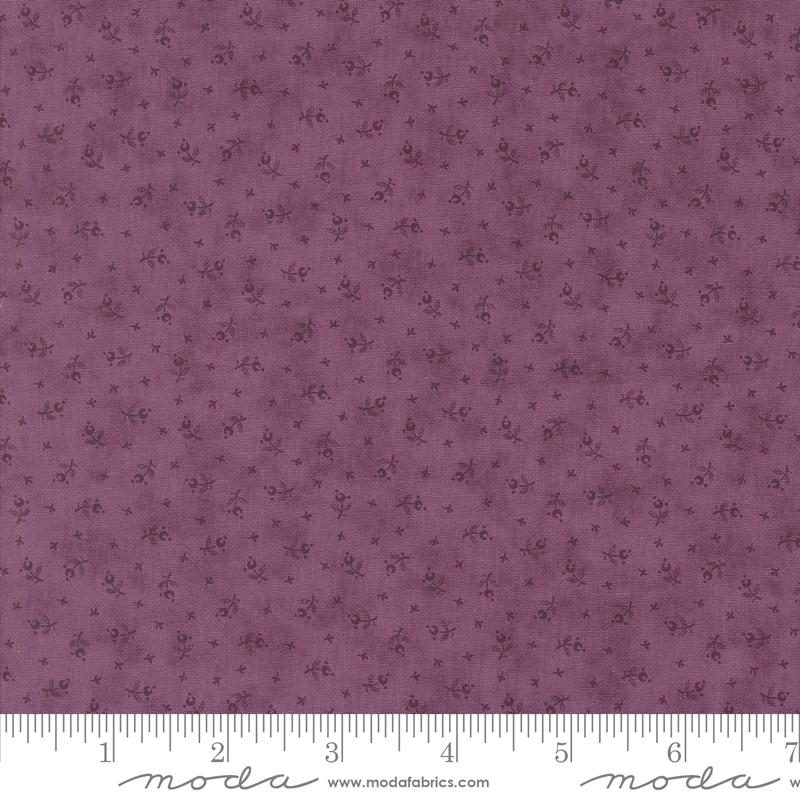 3 Sisters Lavender Fields Pansy - Quilt Fabric