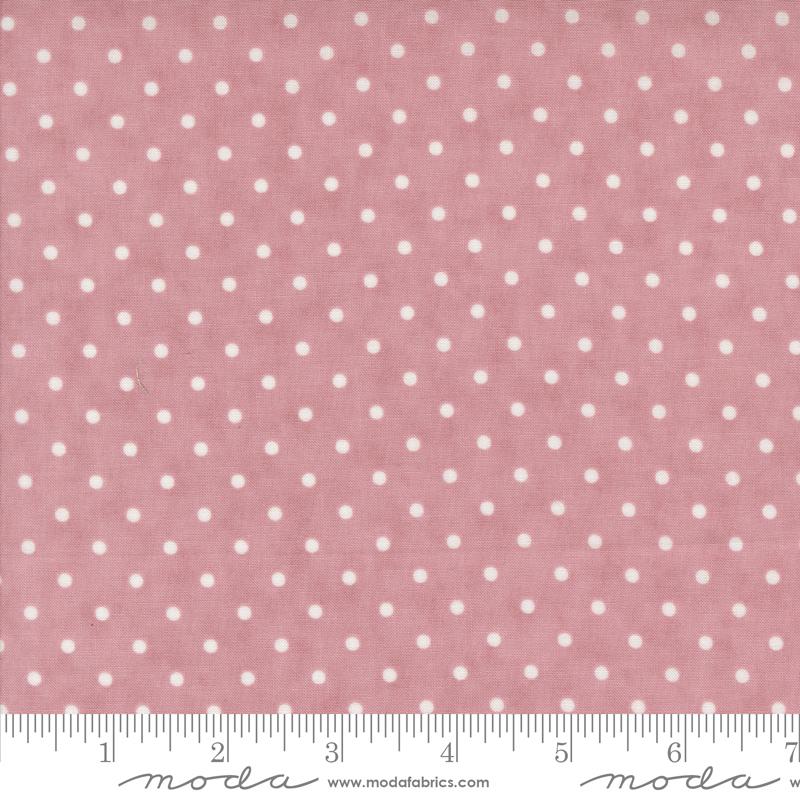 3 Sisters Lavender Fields Dots Orchid - Quilt Fabric