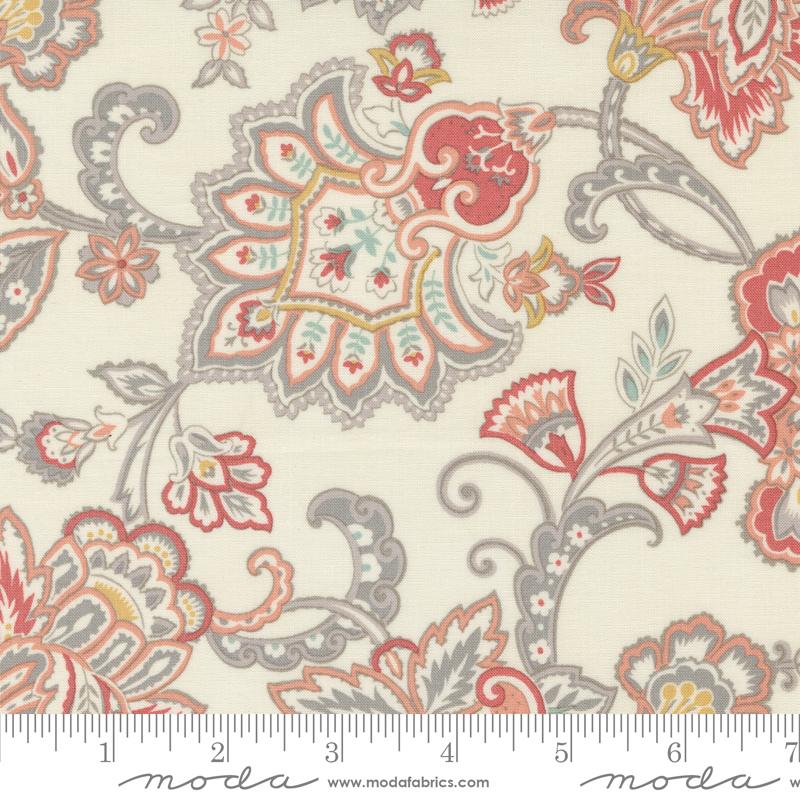 Sandalwood Paisley - Opal - Quilt Fabric