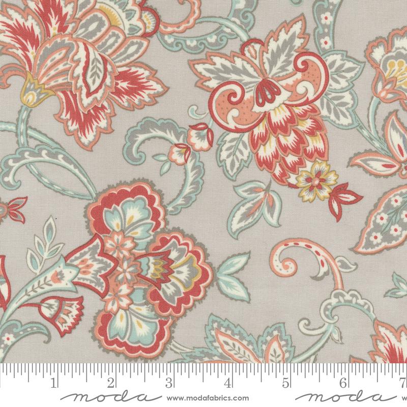 Sandalwood Paisley - Moonbeam - Quilt Fabric