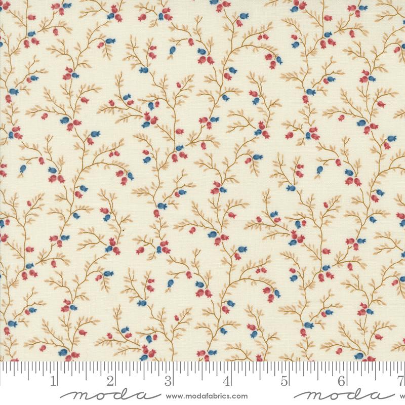 Sandalwood Vines - Opal - Quilt Fabric