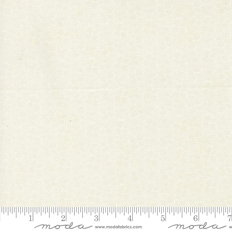 Sandalwood Harmony - Opal White - Quilt Fabric