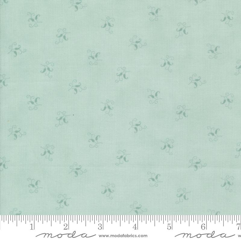 Sandalwood Felicity - Eucalyptus - Quilt Fabric