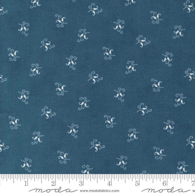 Sandalwood Felicity - Indigo - Quilt Fabric