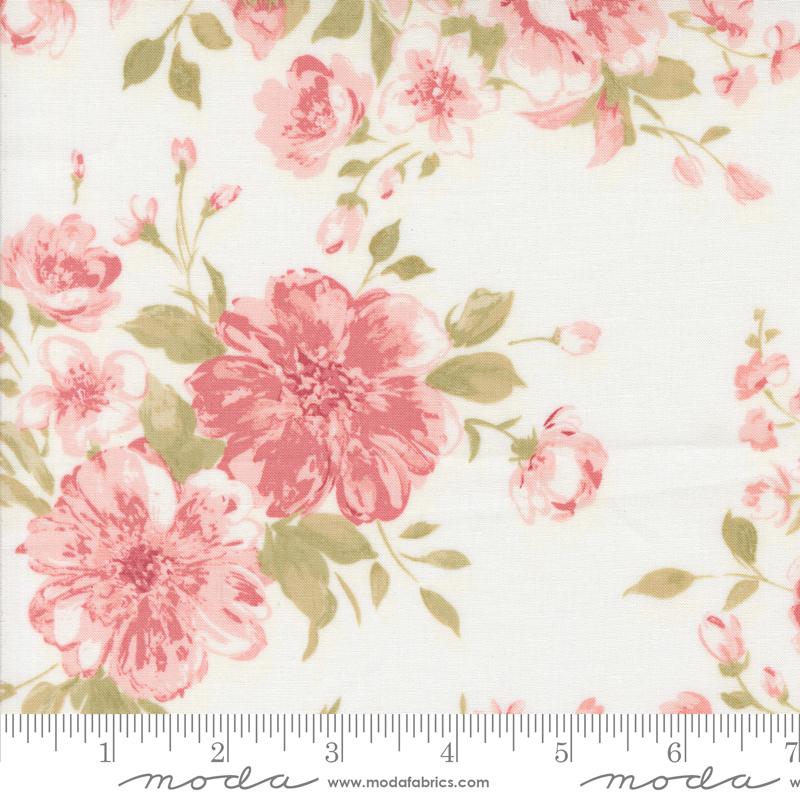 Muse Rose Porcelain - Quilt Fabric