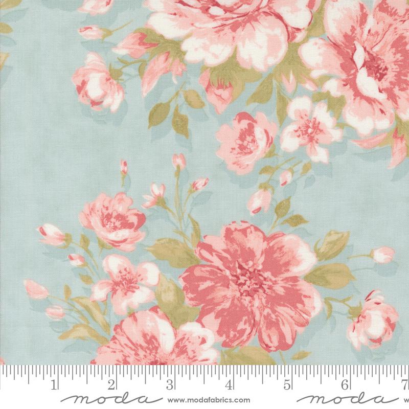 Muse Rose Sky - Quilt Fabric