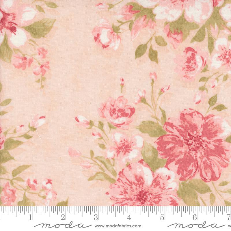 Muse Rose Blush - Quilt Fabric