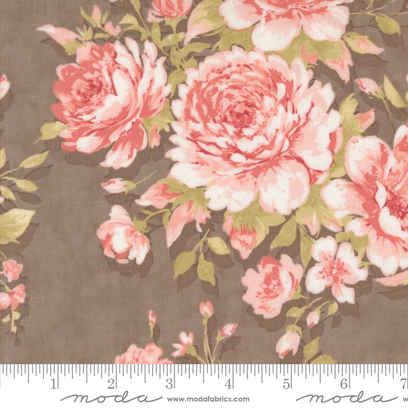 Muse Rose Slate - Quilt Fabric