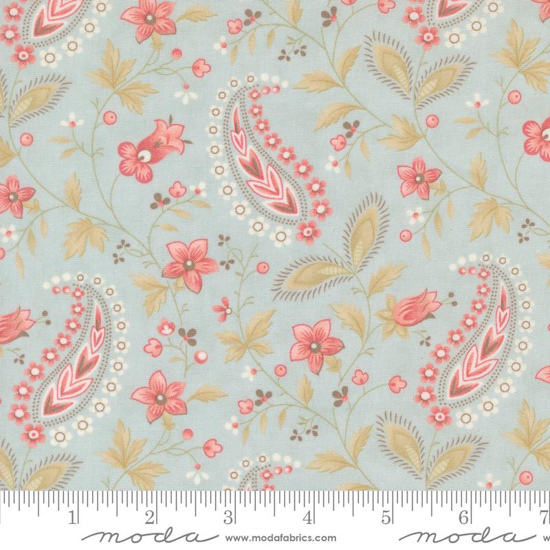 Muse Paisley Sky - Quilt Fabric