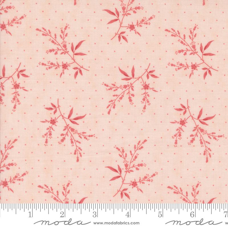 Muse Dots Blush - Quilt Fabric