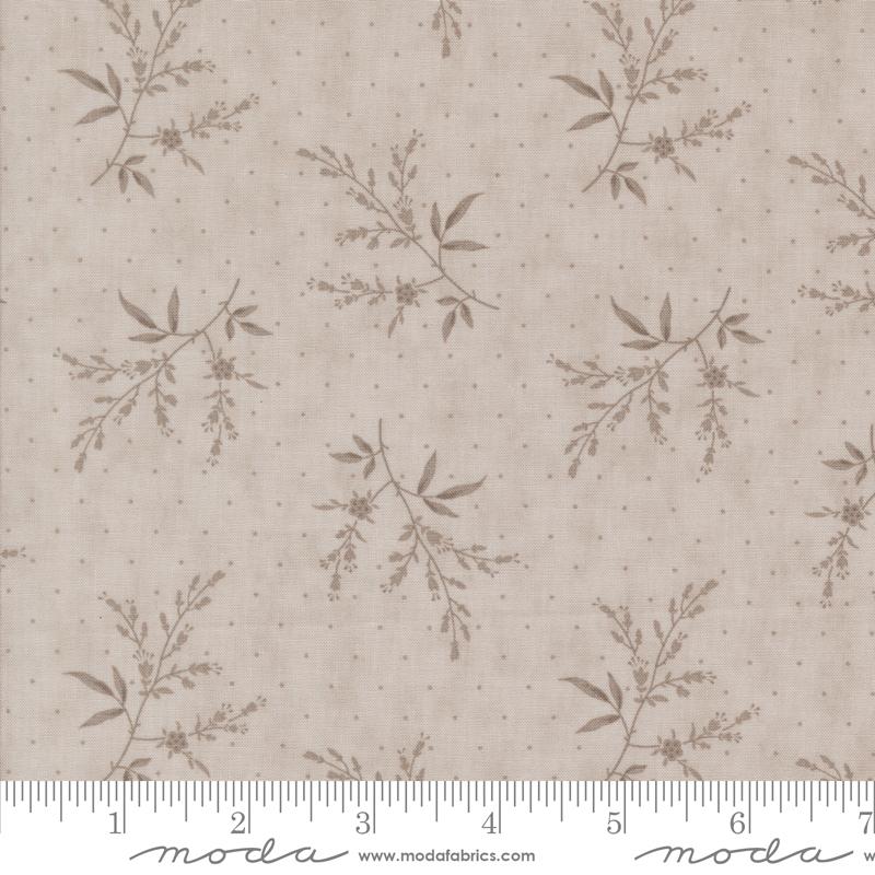 Muse Dots Stone - Quilt Fabric