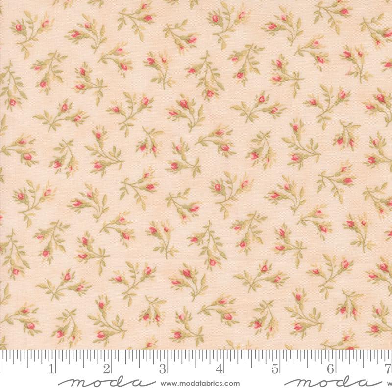Muse Rosebud Blush - Quilt Fabric