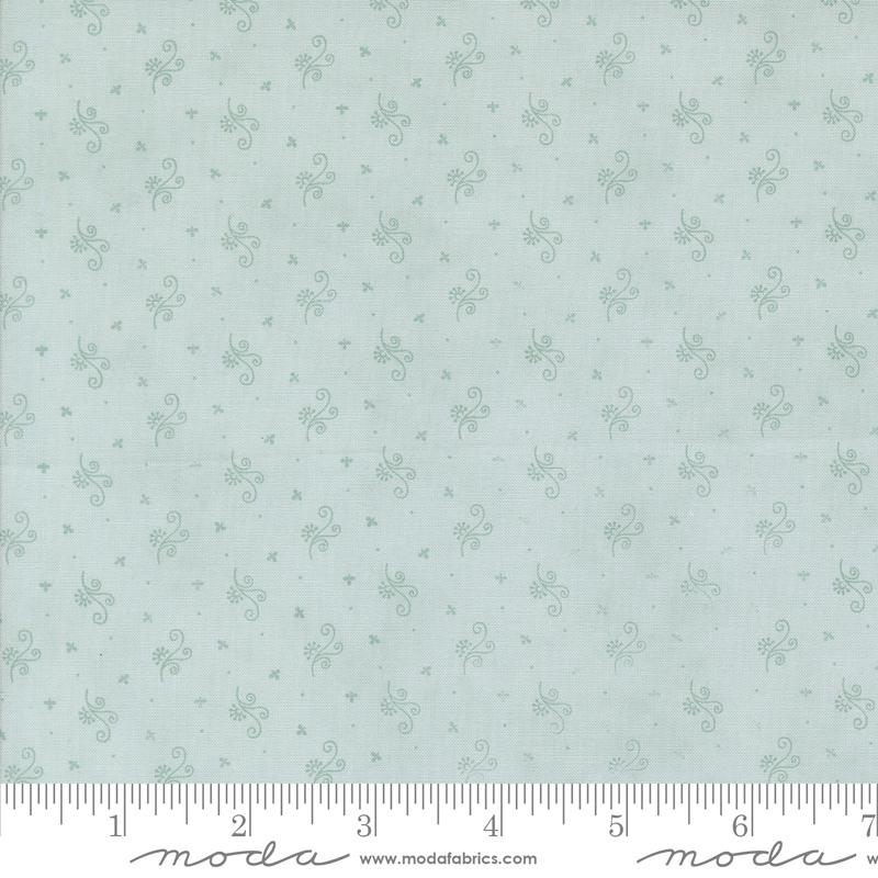 Muse Flower Sky - Quilt Fabric
