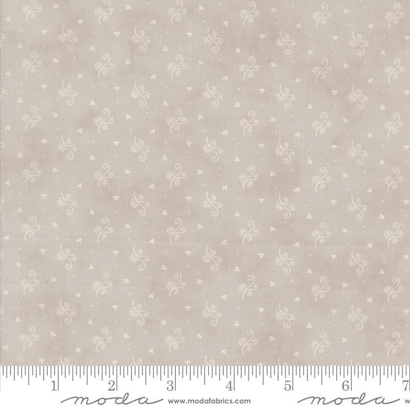 Muse Flower Stone - Quilt Fabric