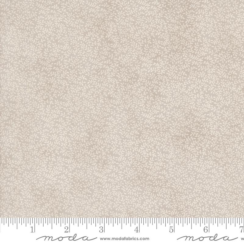 Muse Leaf Stone - Quilt Fabric