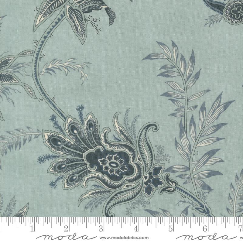 Breathtaking Blues Greenery Sky - Quilt Fabric