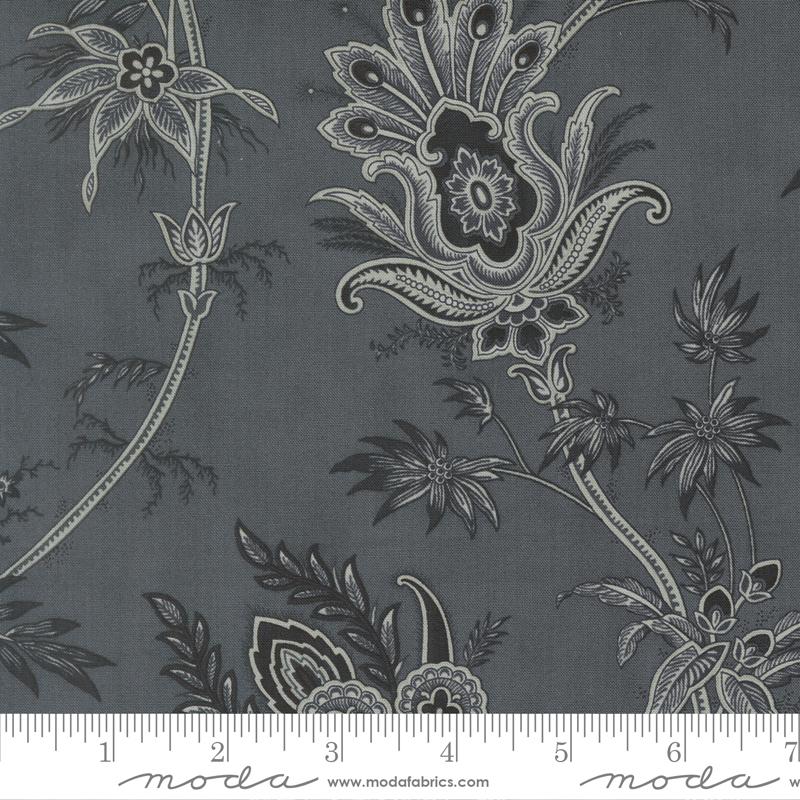 Breathtaking Blues Greenery Dusk - Quilt Fabric