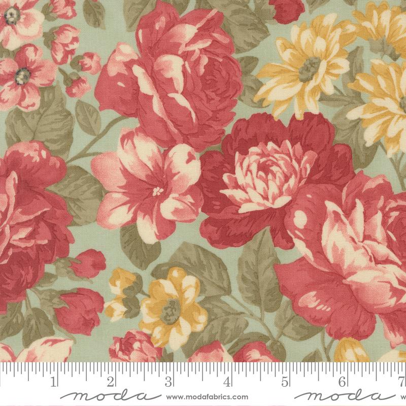 Ambiance Floral Mist - Quilt Fabric