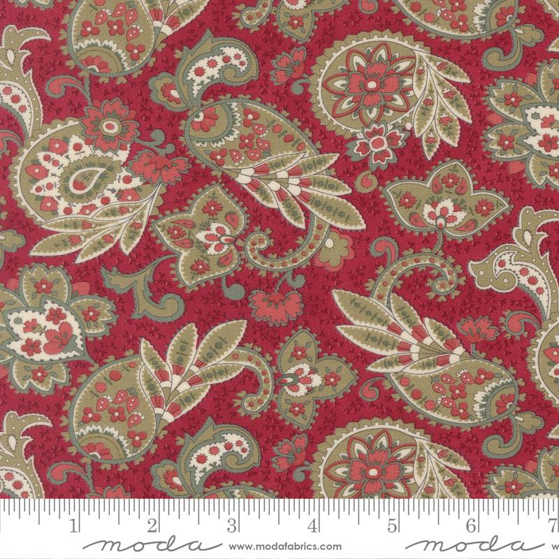 Ambiance Paisley Rose - Quilt Fabric