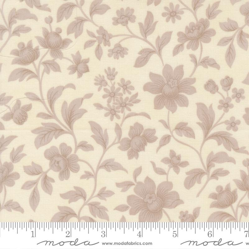 Ambiance Damask Porcelain - Quilt Fabric