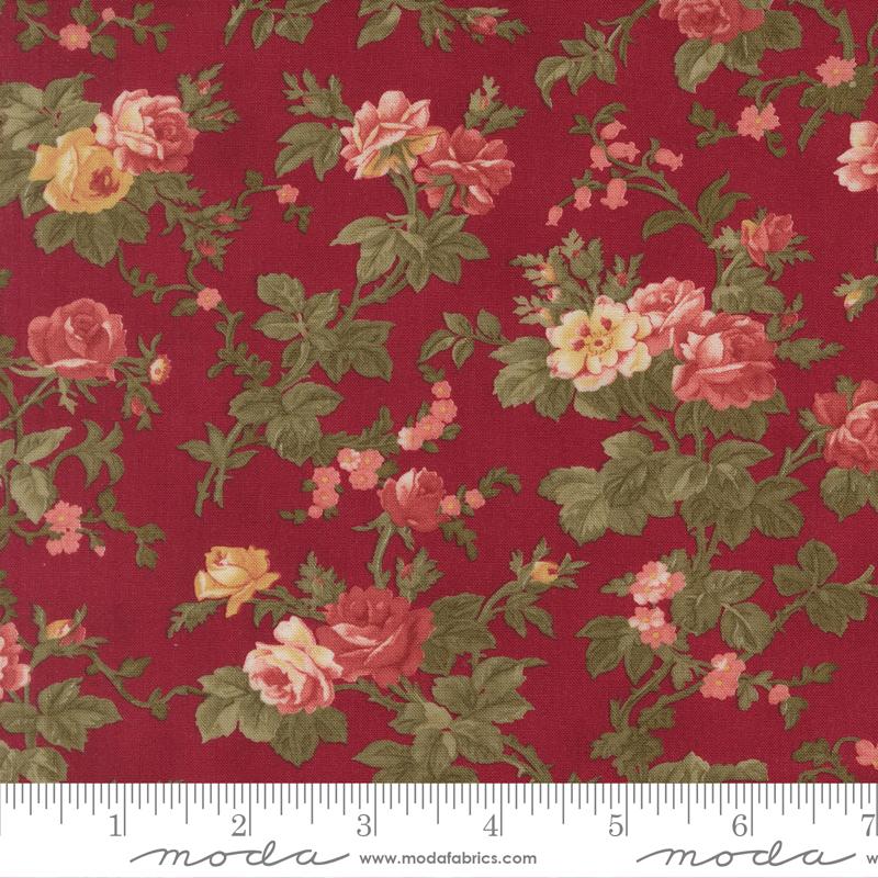 Ambiance Rose Rose - Quilt Fabric