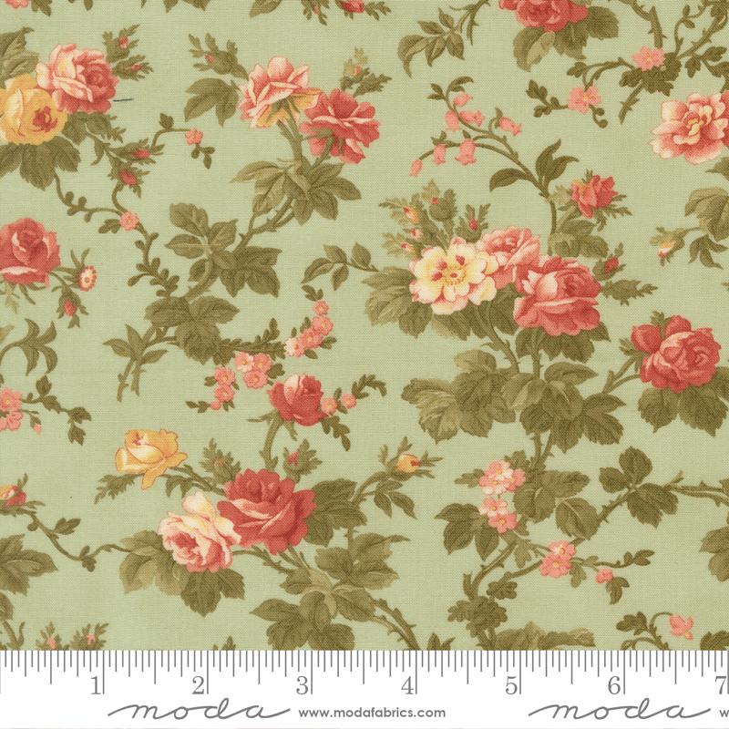Ambiance Rose Mist - Quilt Fabric