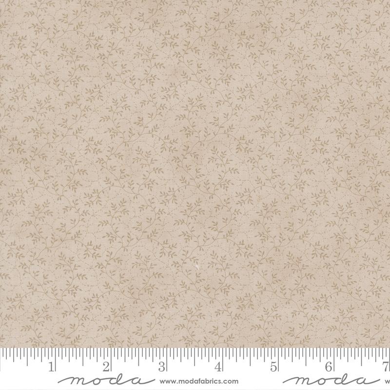 Ambiance Vines Silver - Quilt Fabric