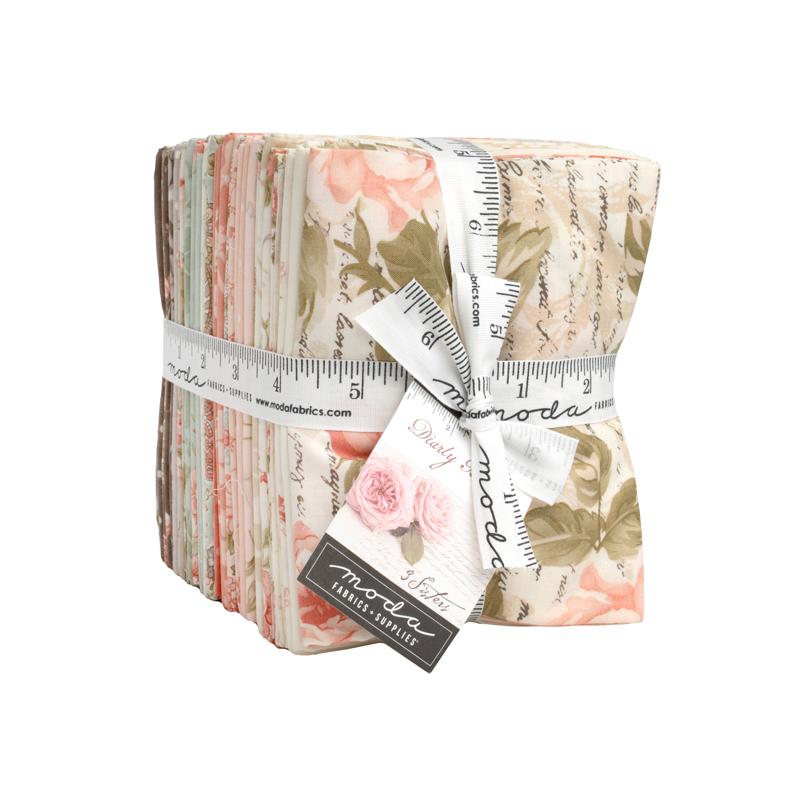 Dearly Beloved - Fat Quarter Bundle, zoomed in. Select this picture to zoom back out.